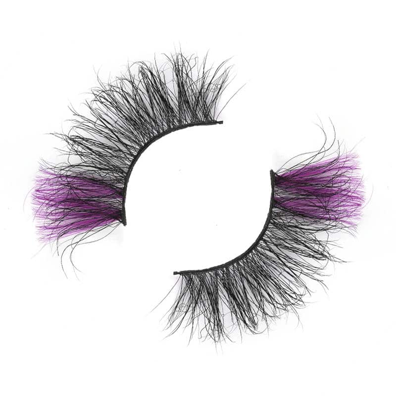 CM11 Purple Eyelashes